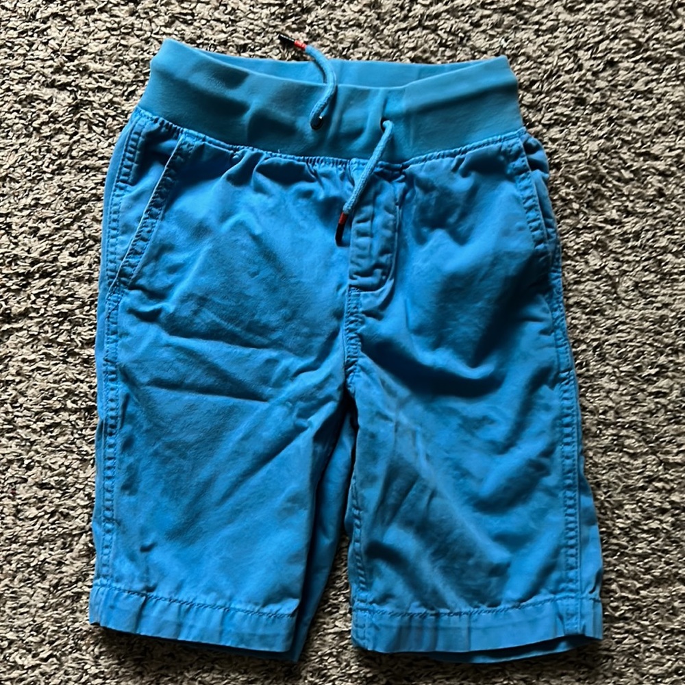 Boys Small Regular (6-7) Gap pull on shorts in Bright Azure